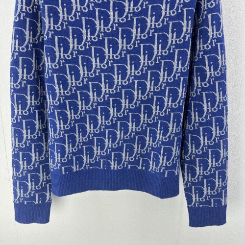 Replica Christian Dior Sweaters Long Sleeved For Women #1242650 $96.00 USD for Wholesale