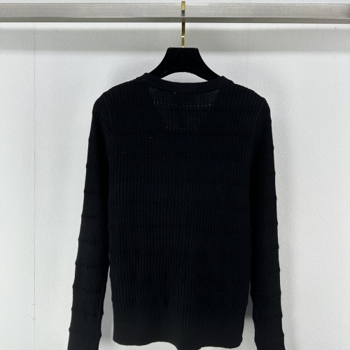 Replica Yves Saint Laurent YSL Sweaters Long Sleeved For Women #1242658 $98.00 USD for Wholesale