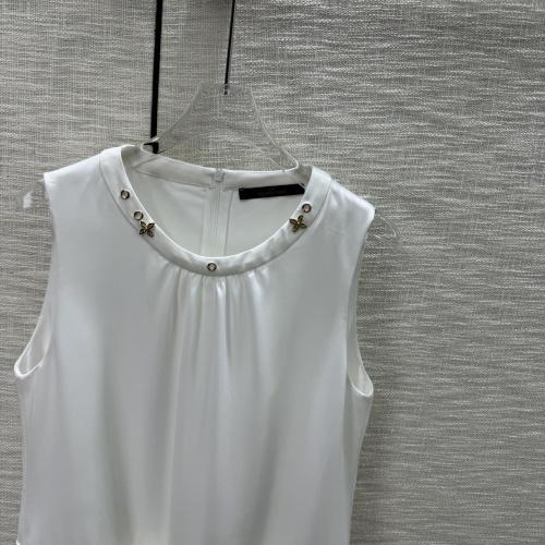 Replica Louis Vuitton LV Dresses Sleeveless For Women #1242694 $100.00 USD for Wholesale