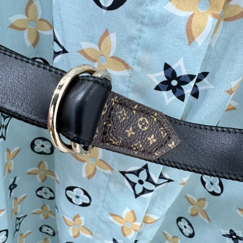 Replica Louis Vuitton LV Dresses Long Sleeved For Women #1242695 $130.00 USD for Wholesale