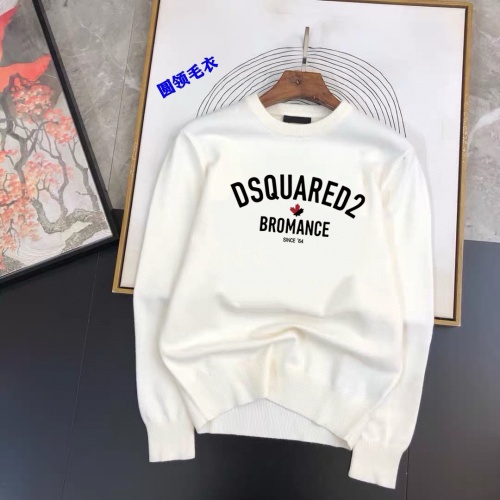 Wholesale Dsquared Sweaters Long Sleeved For Men #1242706 $42.00 USD, Wholesale Quality Replica Dsquared Sweaters