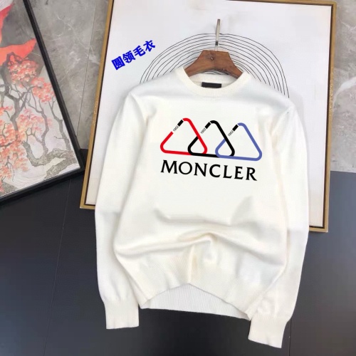 Wholesale Moncler Sweaters Long Sleeved For Men #1242708 $42.00 USD, Wholesale Quality Replica Moncler Sweaters