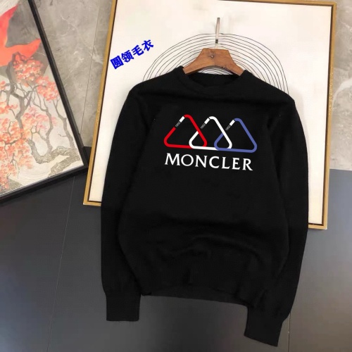 Wholesale Moncler Sweaters Long Sleeved For Men #1242709 $42.00 USD, Wholesale Quality Replica Moncler Sweaters