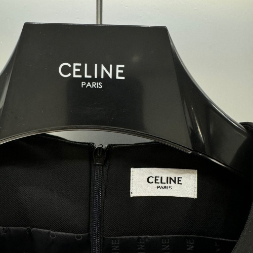 Replica Celine Dresses Sleeveless For Women #1242751 $102.00 USD for Wholesale