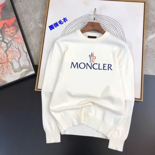 Wholesale Moncler Sweaters Long Sleeved For Men #1242771 $42.00 USD, Wholesale Quality Replica Moncler Sweaters