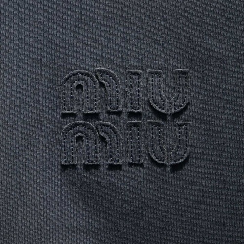 Replica MIU MIU T-Shirts Long Sleeved For Unisex #1242788 $42.00 USD for Wholesale