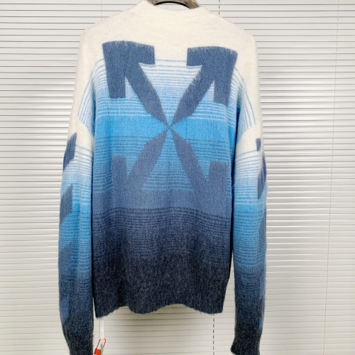 Wholesale Off-White Sweaters Long Sleeved For Unisex #1242791 $48.00 USD, Wholesale Quality Replica Off-White Sweaters