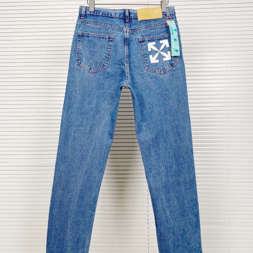 Wholesale Off-White Jeans For Men #1242820 $48.00 USD, Wholesale Quality Replica Off-White Jeans