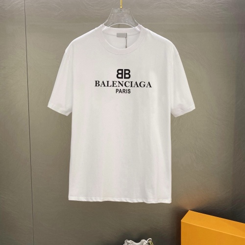 Wholesale Balenciaga T-Shirts Short Sleeved For Unisex #1242847 $25.00 USD, Wholesale Quality Replica Balenciaga T-Shirts