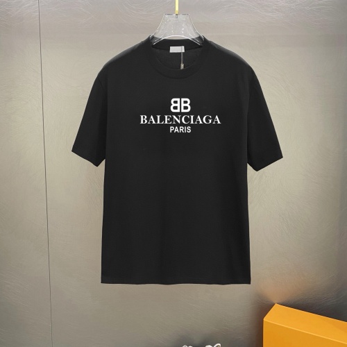 Wholesale Balenciaga T-Shirts Short Sleeved For Unisex #1242848 $25.00 USD, Wholesale Quality Replica Balenciaga T-Shirts