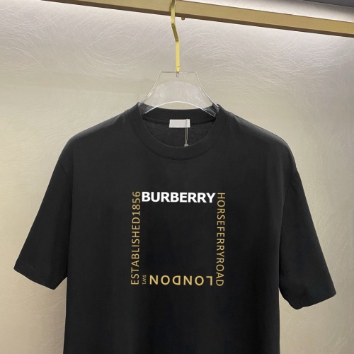 Replica Burberry T-Shirts Short Sleeved For Unisex #1242852 $25.00 USD for Wholesale