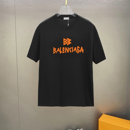 Wholesale Balenciaga T-Shirts Short Sleeved For Unisex #1242854 $25.00 USD, Wholesale Quality Replica Balenciaga T-Shirts