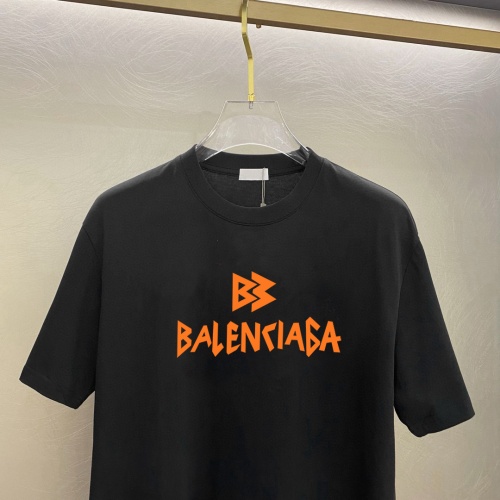 Replica Balenciaga T-Shirts Short Sleeved For Unisex #1242854 $25.00 USD for Wholesale