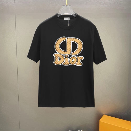 Wholesale Christian Dior T-Shirts Short Sleeved For Unisex #1242860 $25.00 USD, Wholesale Quality Replica Christian Dior T-Shirts