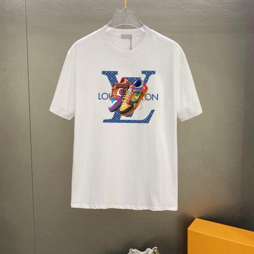 Wholesale Louis Vuitton LV T-Shirts Short Sleeved For Unisex #1242880 $25.00 USD, Wholesale Quality Replica Louis Vuitton LV T-Shirts