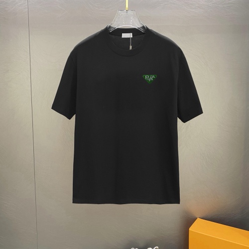 Wholesale Prada T-Shirts Short Sleeved For Unisex #1242885 $25.00 USD, Wholesale Quality Replica Prada T-Shirts