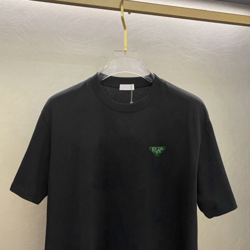 Replica Prada T-Shirts Short Sleeved For Unisex #1242885 $25.00 USD for Wholesale