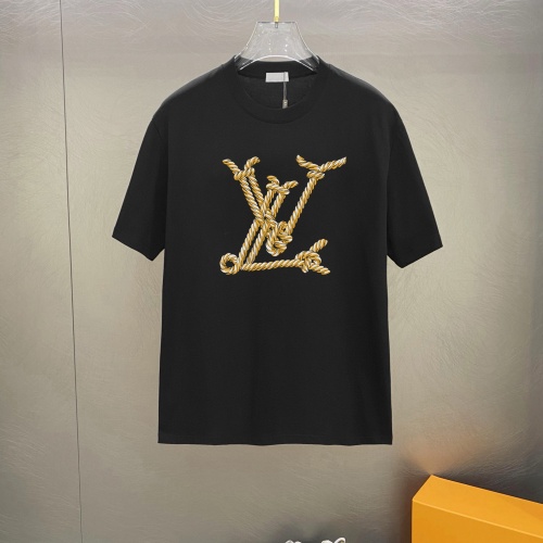 Wholesale Louis Vuitton LV T-Shirts Short Sleeved For Unisex #1242887 $25.00 USD, Wholesale Quality Replica Louis Vuitton LV T-Shirts