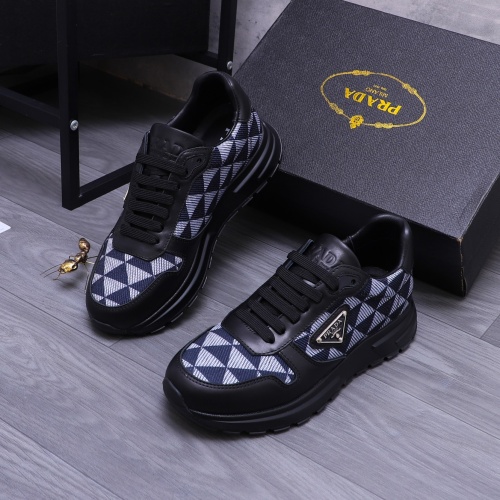 Wholesale Prada Casual Shoes For Men #1242891 $76.00 USD, Wholesale Quality Replica Prada Casual Shoes