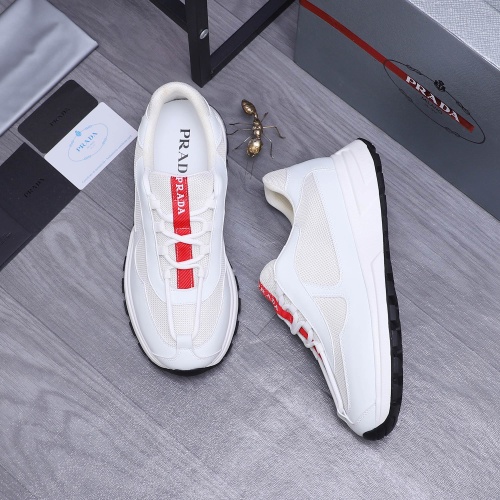 Replica Prada Casual Shoes For Men #1242893 $98.00 USD for Wholesale