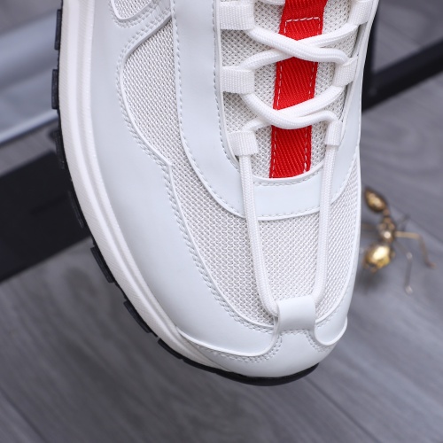 Replica Prada Casual Shoes For Men #1242893 $98.00 USD for Wholesale