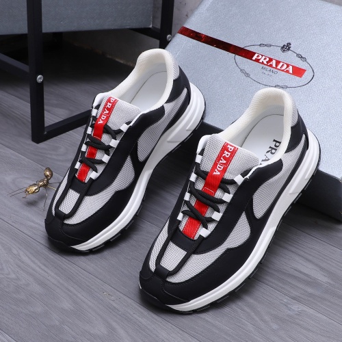 Replica Prada Casual Shoes For Men #1242894 $98.00 USD for Wholesale