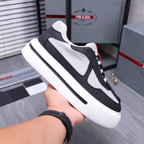 Replica Prada Casual Shoes For Men #1242897 $100.00 USD for Wholesale