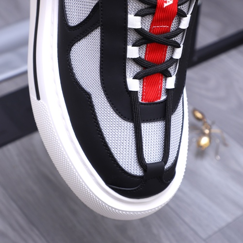 Replica Prada Casual Shoes For Men #1242897 $100.00 USD for Wholesale