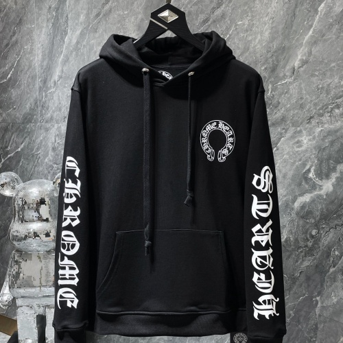 Wholesale Chrome Hearts Hoodies Long Sleeved For Unisex #1242920 $52.00 USD, Wholesale Quality Replica Chrome Hearts Hoodies