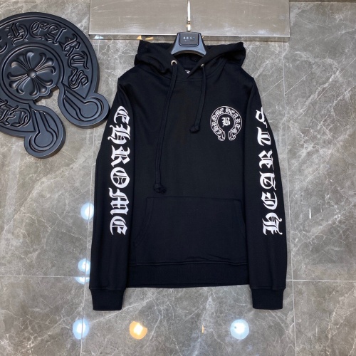 Wholesale Chrome Hearts Hoodies Long Sleeved For Unisex #1242922 $52.00 USD, Wholesale Quality Replica Chrome Hearts Hoodies