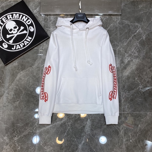 Wholesale Chrome Hearts Hoodies Long Sleeved For Unisex #1242923 $52.00 USD, Wholesale Quality Replica Chrome Hearts Hoodies