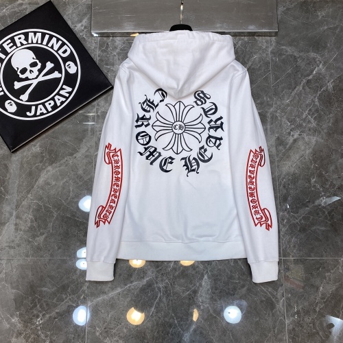 Replica Chrome Hearts Hoodies Long Sleeved For Unisex #1242923 $52.00 USD for Wholesale