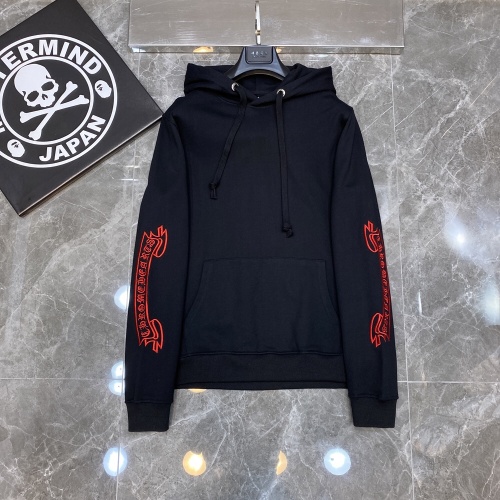 Wholesale Chrome Hearts Hoodies Long Sleeved For Unisex #1242924 $52.00 USD, Wholesale Quality Replica Chrome Hearts Hoodies