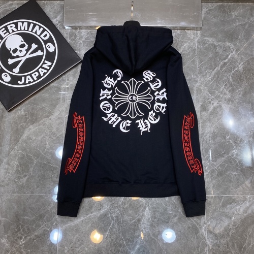 Replica Chrome Hearts Hoodies Long Sleeved For Unisex #1242924 $52.00 USD for Wholesale