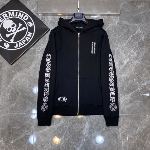 Wholesale Chrome Hearts Hoodies Long Sleeved For Unisex #1242926 $56.00 USD, Wholesale Quality Replica Chrome Hearts Hoodies