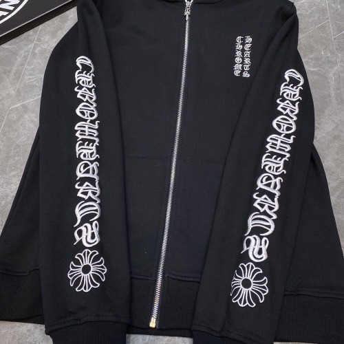 Replica Chrome Hearts Hoodies Long Sleeved For Unisex #1242926 $56.00 USD for Wholesale