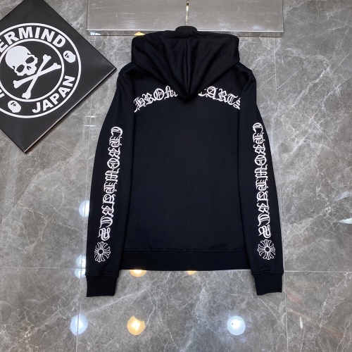 Replica Chrome Hearts Hoodies Long Sleeved For Unisex #1242926 $56.00 USD for Wholesale