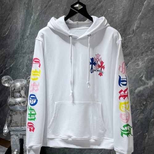 Wholesale Chrome Hearts Hoodies Long Sleeved For Unisex #1242933 $52.00 USD, Wholesale Quality Replica Chrome Hearts Hoodies