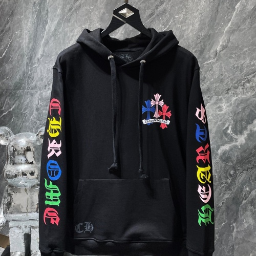 Wholesale Chrome Hearts Hoodies Long Sleeved For Unisex #1242935 $52.00 USD, Wholesale Quality Replica Chrome Hearts Hoodies