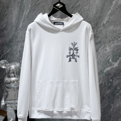 Wholesale Chrome Hearts Hoodies Long Sleeved For Unisex #1242945 $52.00 USD, Wholesale Quality Replica Chrome Hearts Hoodies