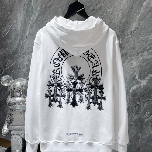 Replica Chrome Hearts Hoodies Long Sleeved For Unisex #1242945 $52.00 USD for Wholesale