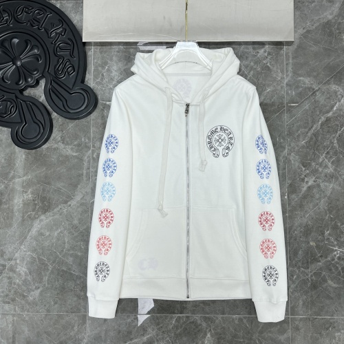 Wholesale Chrome Hearts Hoodies Long Sleeved For Unisex #1242946 $56.00 USD, Wholesale Quality Replica Chrome Hearts Hoodies