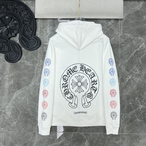 Replica Chrome Hearts Hoodies Long Sleeved For Unisex #1242946 $56.00 USD for Wholesale