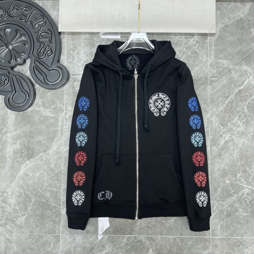 Wholesale Chrome Hearts Hoodies Long Sleeved For Unisex #1242947 $56.00 USD, Wholesale Quality Replica Chrome Hearts Hoodies