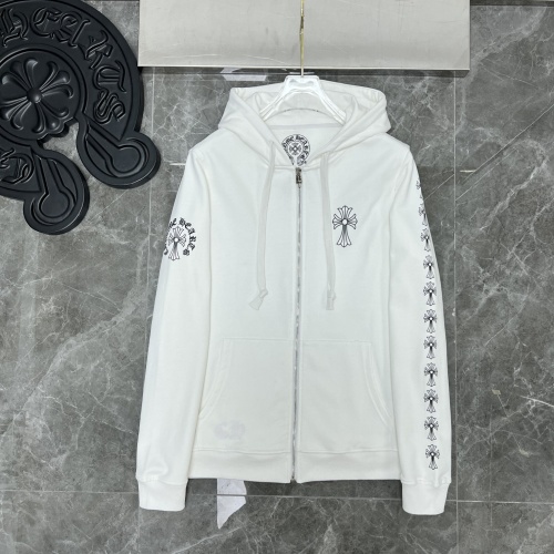 Wholesale Chrome Hearts Hoodies Long Sleeved For Unisex #1242948 $56.00 USD, Wholesale Quality Replica Chrome Hearts Hoodies