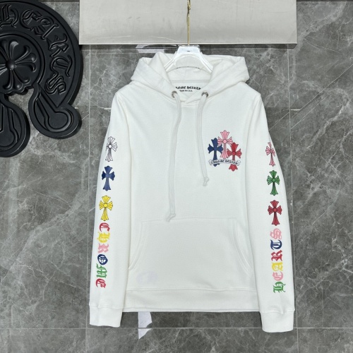 Wholesale Chrome Hearts Hoodies Long Sleeved For Unisex #1242951 $56.00 USD, Wholesale Quality Replica Chrome Hearts Hoodies