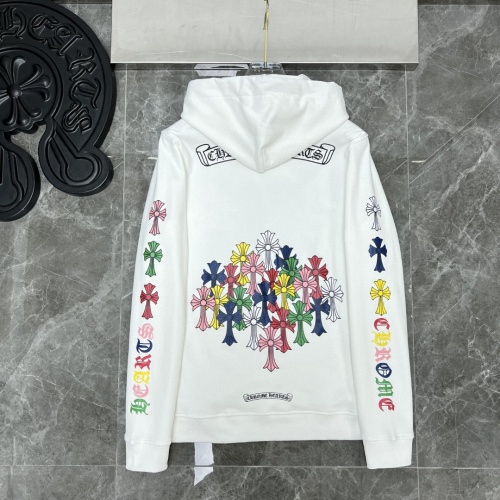 Replica Chrome Hearts Hoodies Long Sleeved For Unisex #1242951 $56.00 USD for Wholesale