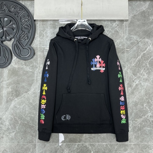 Wholesale Chrome Hearts Hoodies Long Sleeved For Unisex #1242952 $56.00 USD, Wholesale Quality Replica Chrome Hearts Hoodies