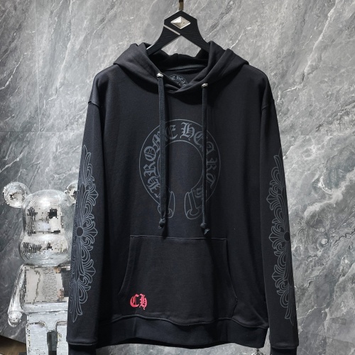 Wholesale Chrome Hearts Hoodies Long Sleeved For Unisex #1242955 $52.00 USD, Wholesale Quality Replica Chrome Hearts Hoodies