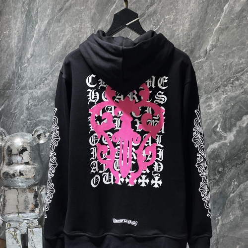 Wholesale Chrome Hearts Hoodies Long Sleeved For Unisex #1242957 $56.00 USD, Wholesale Quality Replica Chrome Hearts Hoodies